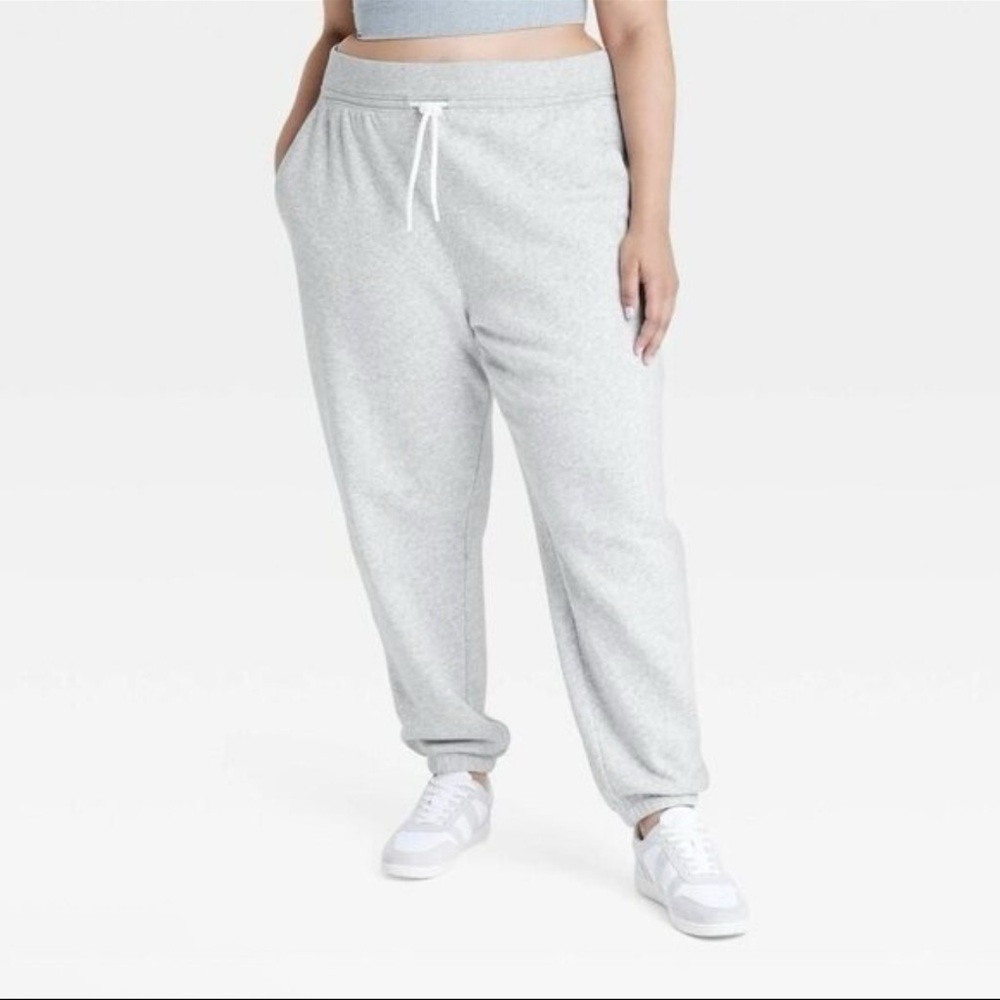 All in Motion Gray Jogger Sweatpants size 4Xl